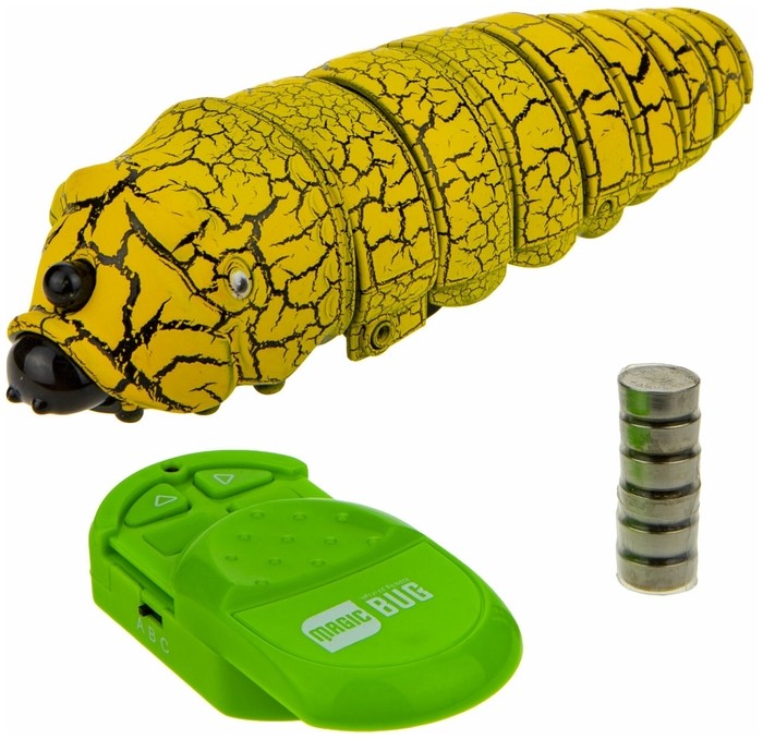 Радиоуправляемые игрушки HK Industries Игрушка Гусеница на инфракрасном управлении цена и фото