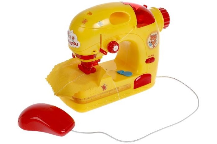 Ролевые игры Играем вместе Швейная машина Три кота ролевые игры bondibon игровая швейная машина я умею шить вв4596