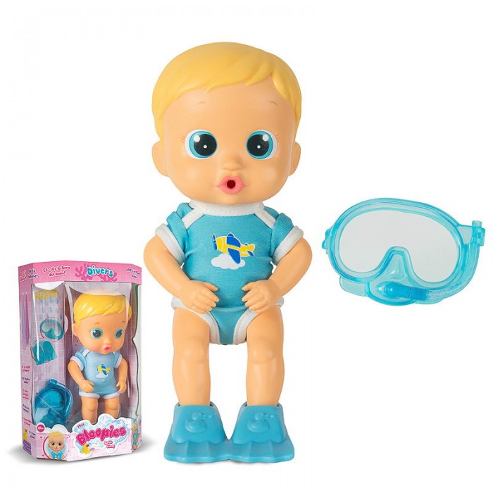 Игрушки для ванны IMC toys Bloopies Кукла для купания Макс игрушки для ванны imc toys bloopies кукла для купания флоуи