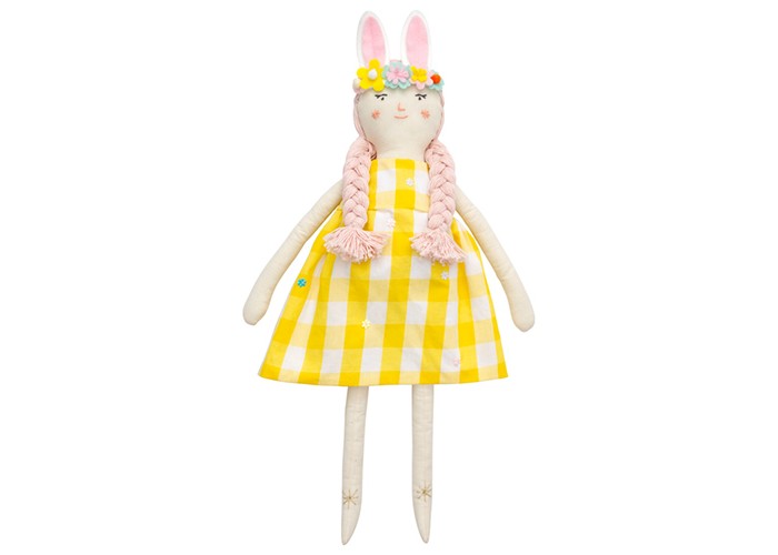 Куклы и одежда для кукол MeriMeri Кукла Элис цена и фото