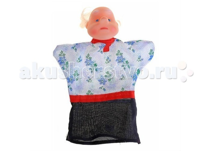  Русский стиль Кукла-перчатка - Дед