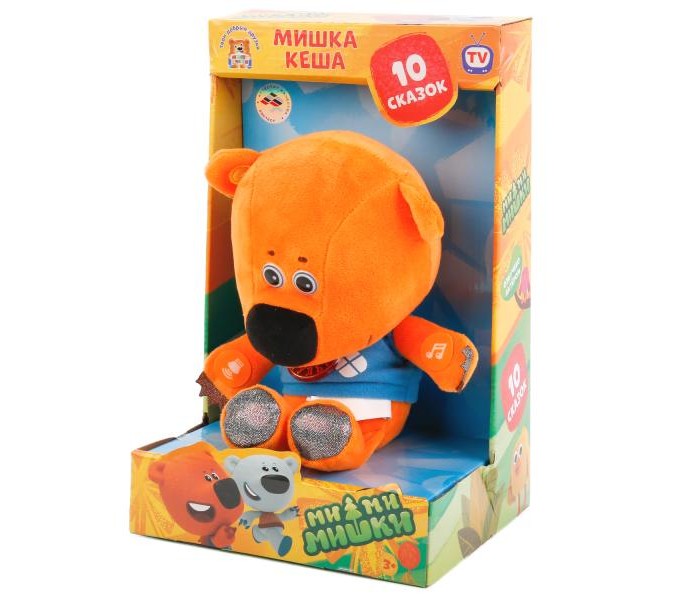 

Мягкая игрушка Мульти-пульти Медвежонок Кеша 25 см, Медвежонок Кеша 25 см