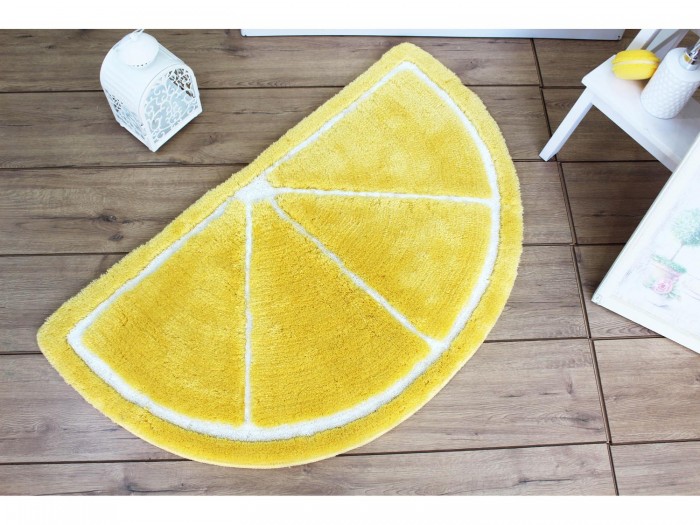 фото Castafiore коврик для ванны akryl pro forma lemon 60х100 см
