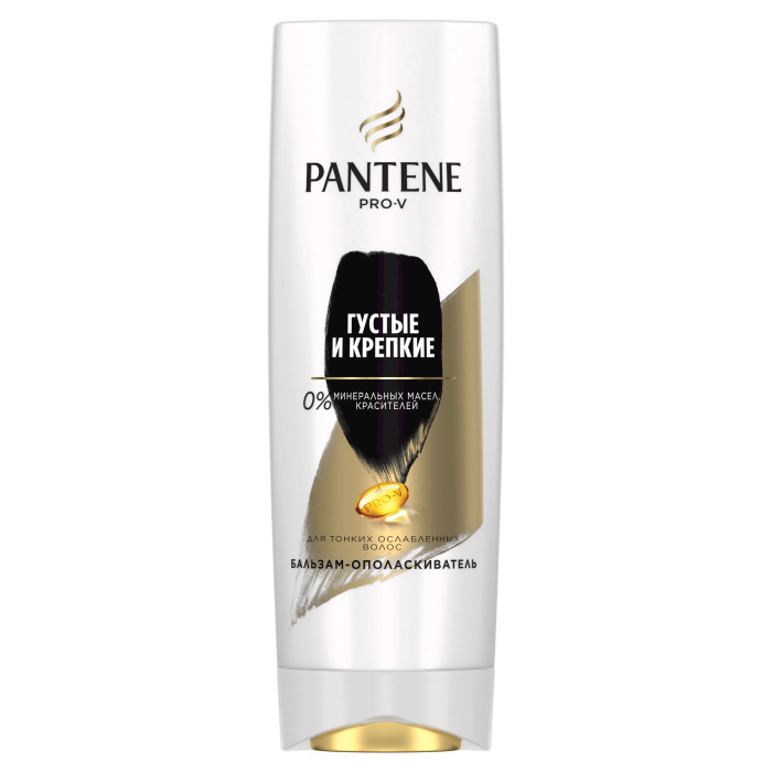 Pantene Pro-V Бальзам-ополаскиватель Густые и крепкие для нормальных волос 360 мл