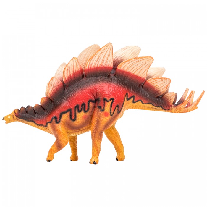 цена Игровые фигурки Masai Mara Игрушка динозавр Мир динозавров Стегозавр 19 см