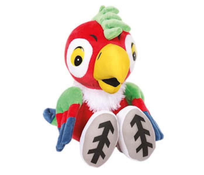 Мягкие игрушки Мульти-пульти попугай Кеша в кроссовках 15 см