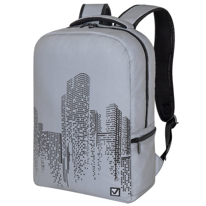 

Brauberg Рюкзак Reflective универсальный светоотражающий City 42х30х13 см, Рюкзак Reflective универсальный светоотражающий City 42х30х13 см