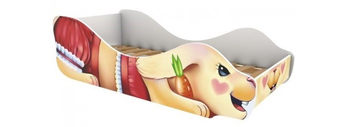 фото Подростковая кровать бельмарко зайка-поли