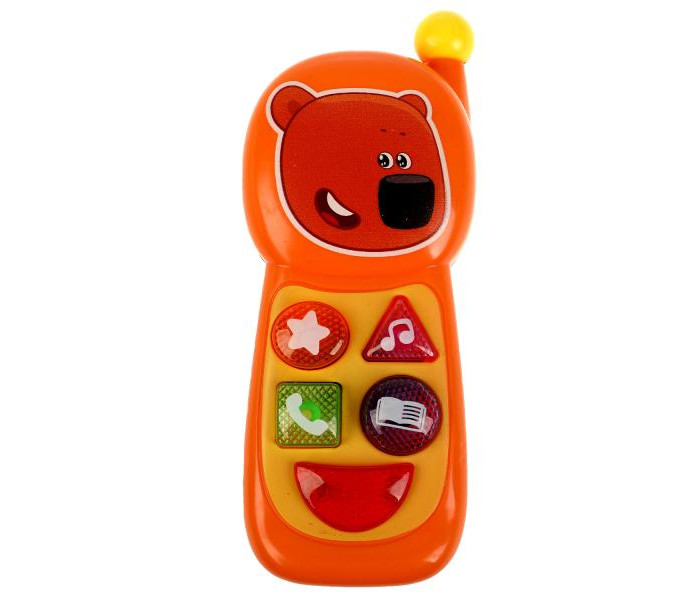 Электронные игрушки Умка Ми-ми-мишки Кеша-телефончик электронные игрушки умка обучающий телефон ми ми мишки кеша
