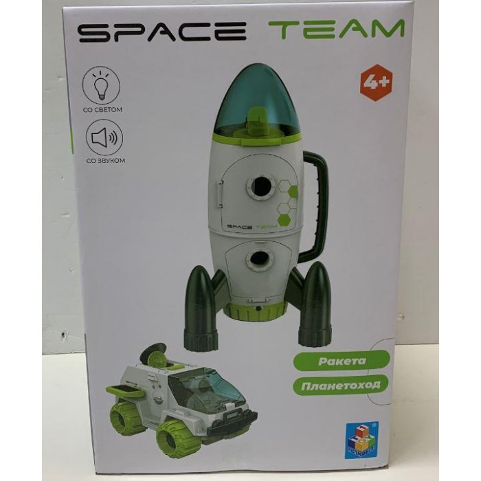 

1 Toy Space Team 3 в 1 Космический набор Т21433, Space Team 3 в 1 Космический набор Т21433
