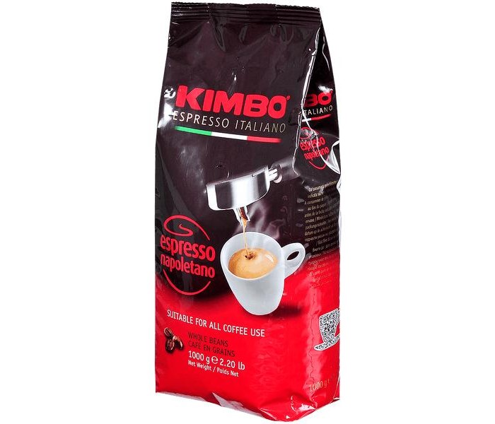 

Kimbo Кофе Espresso Napoletano зерновой 1 кг, Кофе Espresso Napoletano зерновой 1 кг