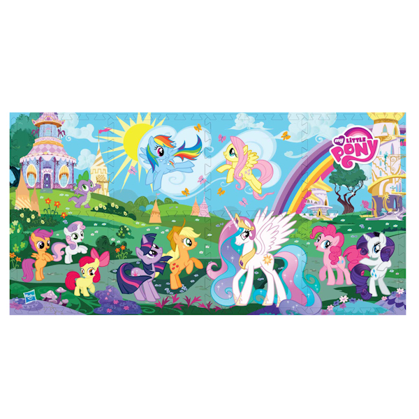 Игровые коврики Играем вместе My Little Pony коврик-пазл