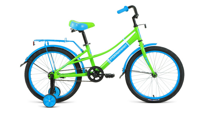 Велосипед двухколесный Forward Azure 20 рост 10.5 2022