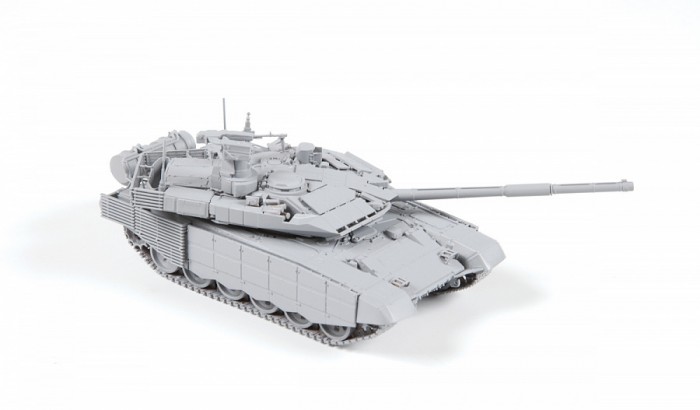 Сборные модели Звезда Сборная модель Российский основной боевой танк Т-90МС