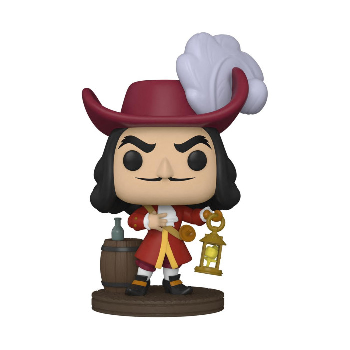 

Funko Disney Villains Фигурка Pop Captain Hook, Disney Villains Фигурка Pop Captain Hook