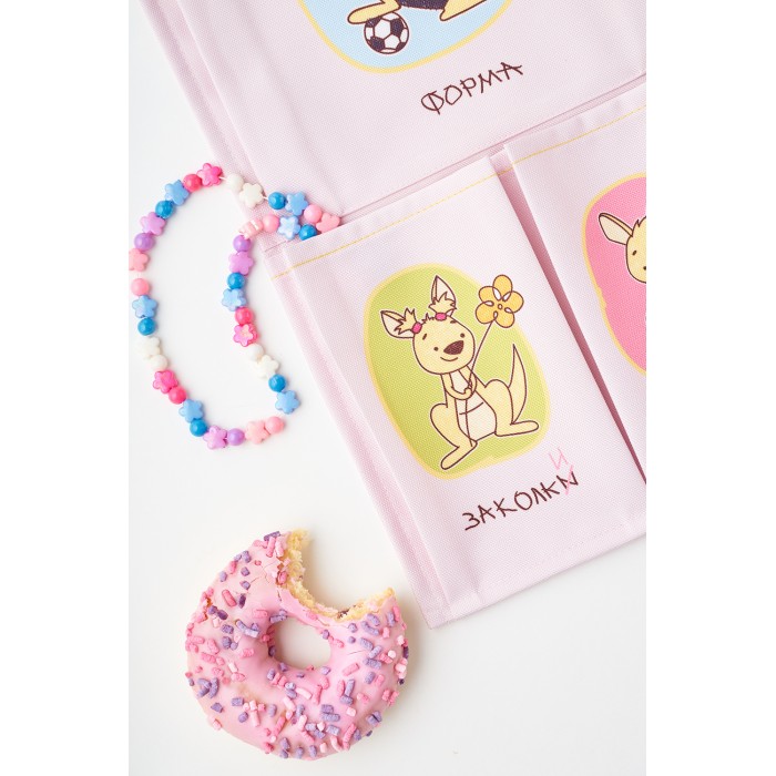 Vipkarmashki Обучающие кармашки в шкафчик для детского сада Для девочек