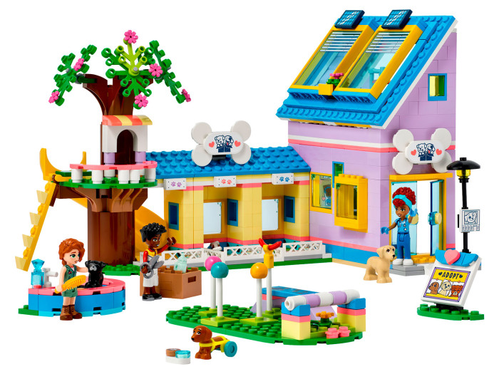 

Конструктор Lego Friends Центр спасения собак (617 деталей), Friends Центр спасения собак (617 деталей)