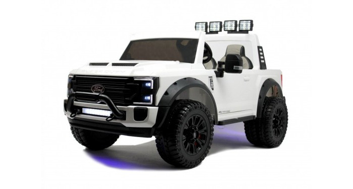 

Электромобиль RiverToys Ford Super Duty, Ford Super Duty