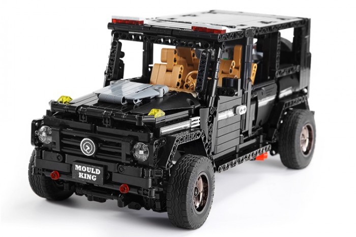 

Конструктор Mould King электромеханический Гелендваген G500 AWD Wagon (1641 деталь), электромеханический Гелендваген G500 AWD Wagon (1641 деталь)