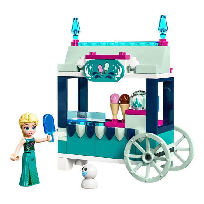 Конструктор Lego Princess Лавка с угощениями Эльзы (82 детали) конструктор lego horizon 76989 запретный запад длинношей