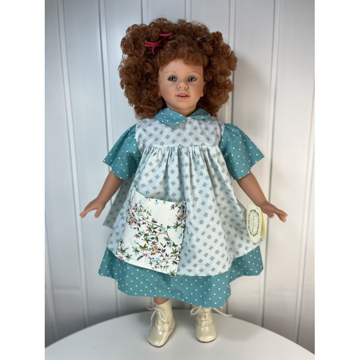 Куклы и одежда для кукол Dnenes/Carmen Gonzalez Коллекционная кукла Кандела 70 см