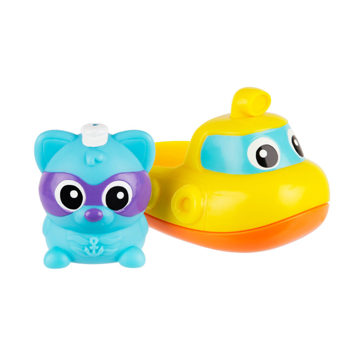 Playgro Игрушка для ванны Кораблик 4087629