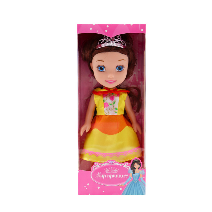 Funky Toys Кукла Мир принцесс 25 см FT61124 - фото 1