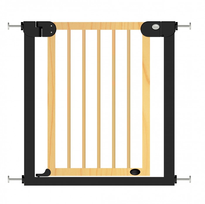 Baby Safe Барьер-калитка для дверного проема XY-006 indowoods барьер ворота modilok classik для дверного лестничного проема 63 103 5 см