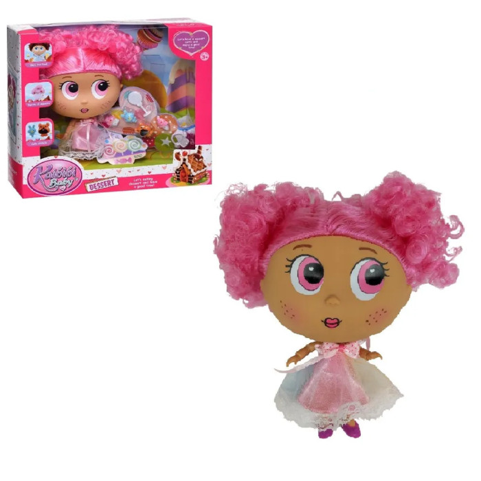 цена Куклы и одежда для кукол Kaibibi Кукла шарнирная с аксессуарами 200833385 17 см