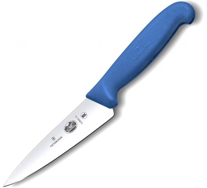 Выпечка и приготовление Victorinox Нож кухонный Fibrox разделочный прямая заточка 151 мм