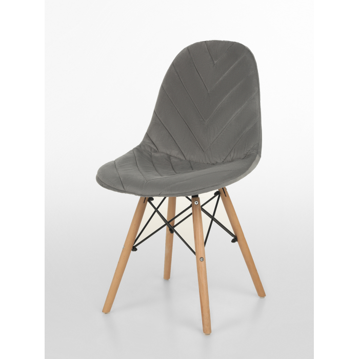 Leon Group Чехол на стул со спинкой для кухни универсальный Eames - фото 1