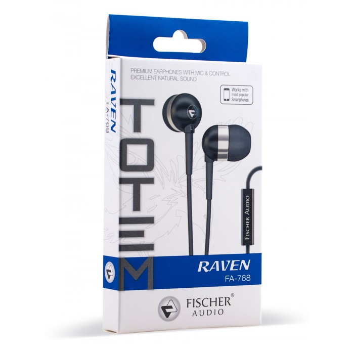 Fischer Audio Наушники FA-768 Raven