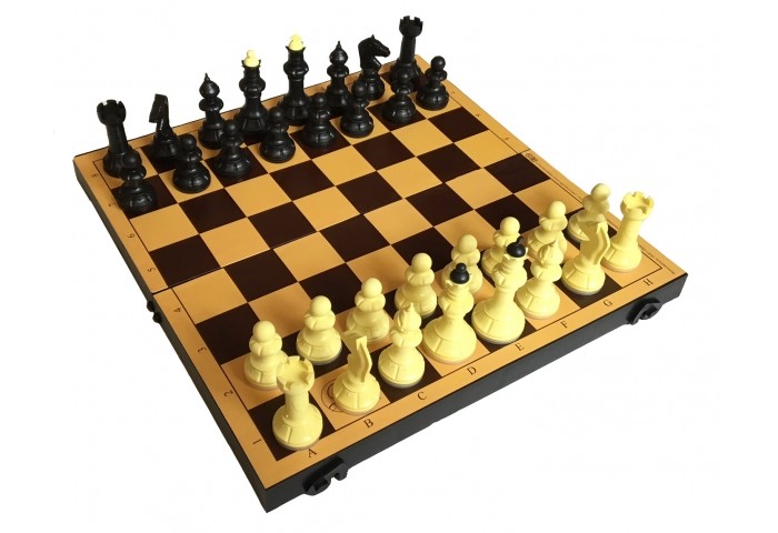 Правильное расставление шахмат на доске фото