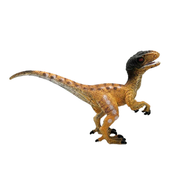 Детское время Фигурка - Велоцираптор с подвижной челюстью и передними лапами M5007B фигурка динозавра спинозавр с подвижной челюстью