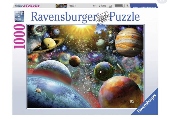 

Ravensburger Пазл Планеты (1000 элементов), Пазл Планеты (1000 элементов)