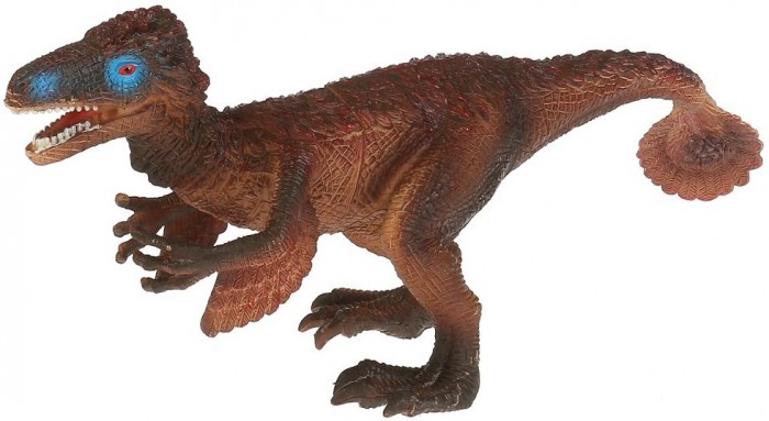 Играем вместе Игрушка пластизоль Динозавр Дилофозавр 26х9х18 см 6888-1R
