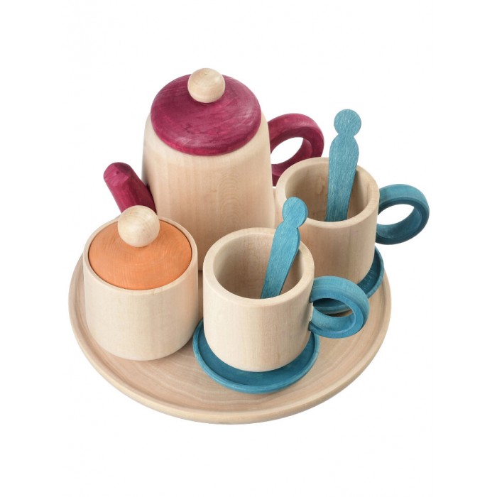 Букарашка Игровой набор посуды Набор для чаепития