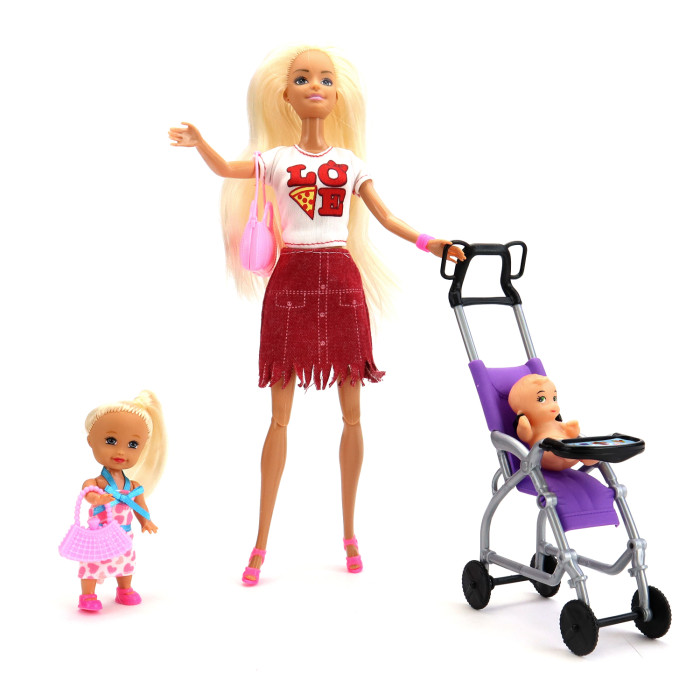 Куклы и одежда для кукол ND Play Кукла с аксессуарами Белла 30 см кукла малыш 30 см с набором доктора