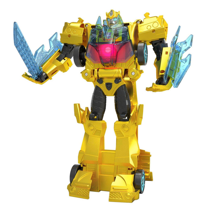 Роботы Transformers Фигурка Бамблби с автоматической трансформацией фигурка transformers cyberverse f2730 трансформеры кибервселенная бамблби
