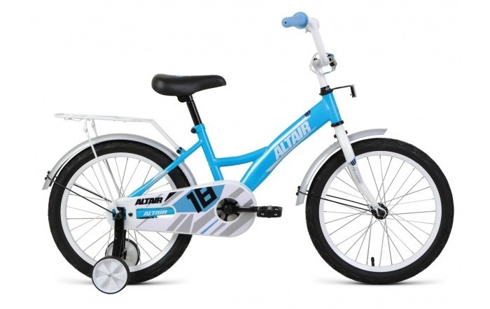 Велосипед двухколесный Altair Kids 18 2021 1BKT1K1D100 - фото 1
