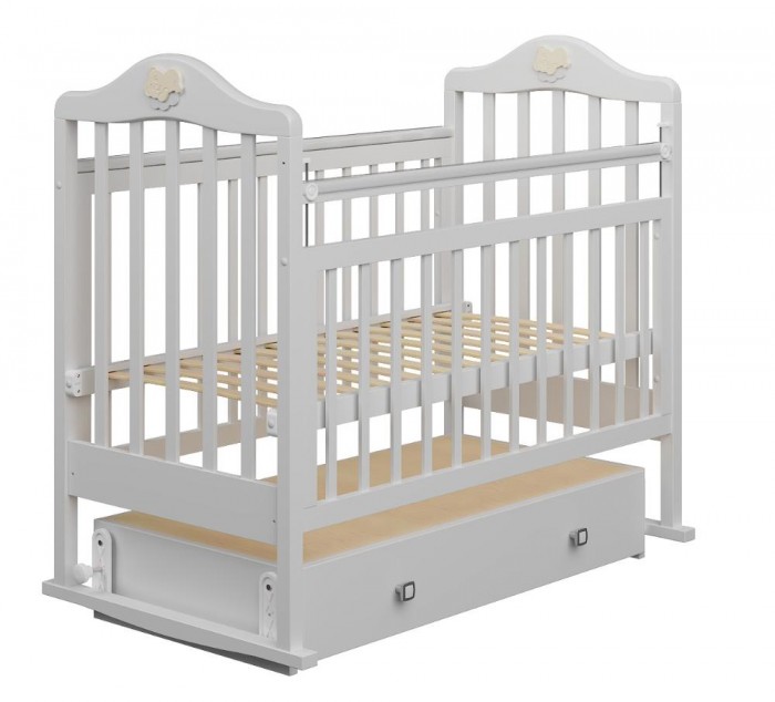 Детская кроватка Briciola 10 маятник универсальный кроватка 30 х 17 х 16 см