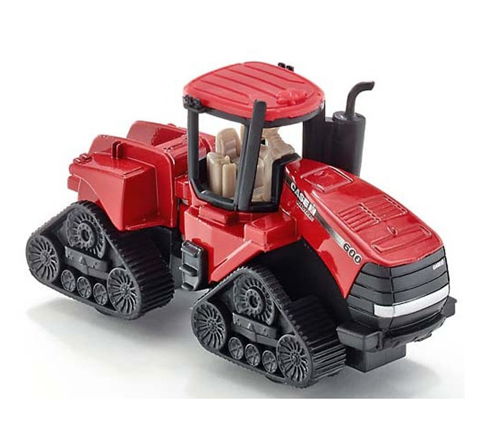 Машины Siku Трактор гусеничный Case IH Quadtrac 600 1324 siku игрушечная модель 04 тягач с платформой с бревнами 1659