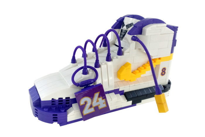 Конструктор Bradex подставка для канцелярии Кроссовок (455 деталей ...