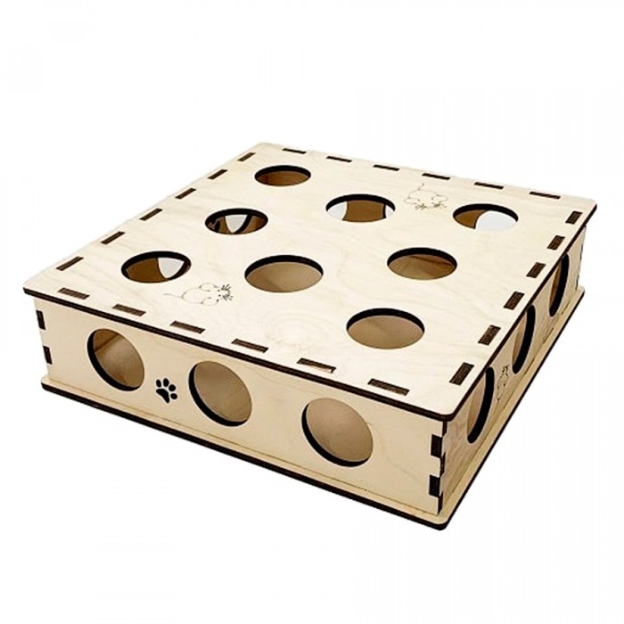 Деревянная игрушка Kampfer Конструктор Game Box