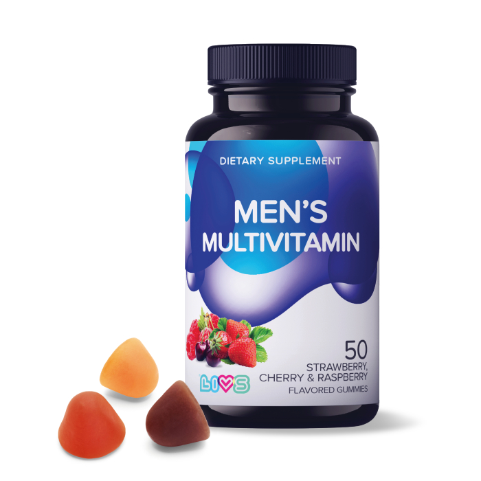 Витамины, минералы и БАДы LIVS Мультивитамины для мужчин мультивитамины для укрепления иммунитета evam витамин с 92 мг витамин е 20 мг 20 шт