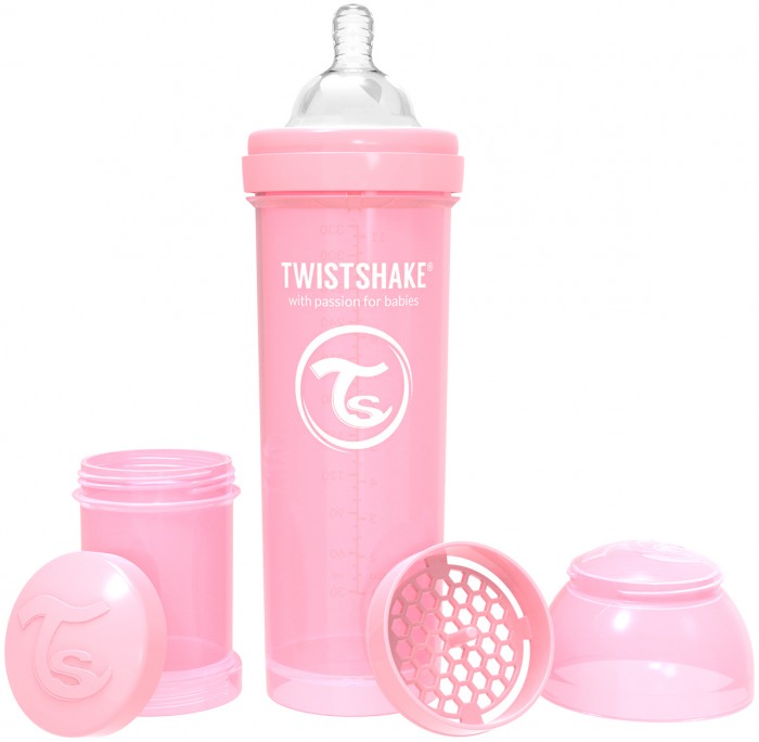 

Бутылочка Twistshake с контейнером 330 мл, с контейнером 330 мл