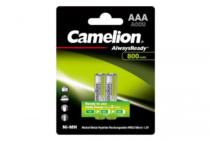 

Camelion Аккумулятор NH-AAA800ARBP2, Аккумулятор NH-AAA800ARBP2