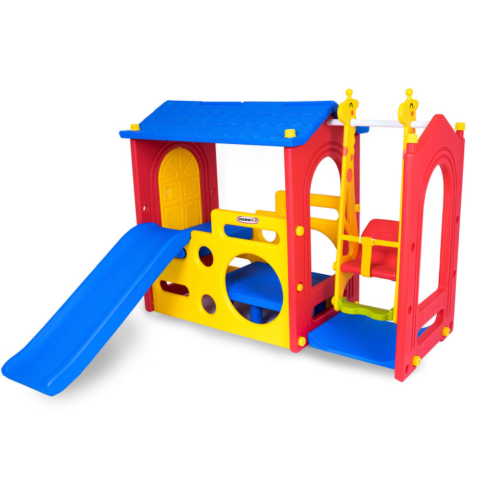 Haenim Toy Детский игровой комплекс для дома и улицы DS-703