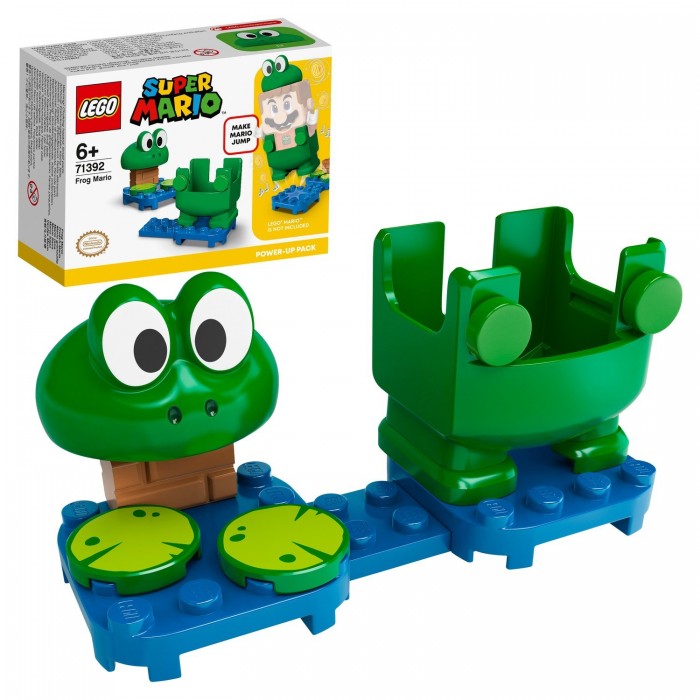 Конструктор Lego Super Mario Набор усилений Марио-лягушка - Акушерство.Ru