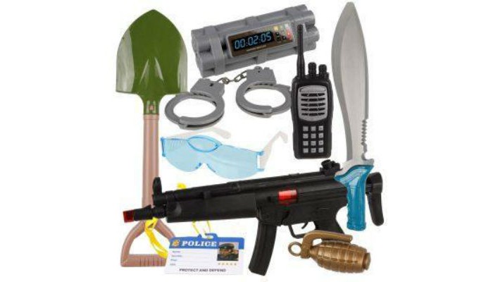 

Наша Игрушка Игровой набор Военного 0055-J83, Игровой набор Военного 0055-J83